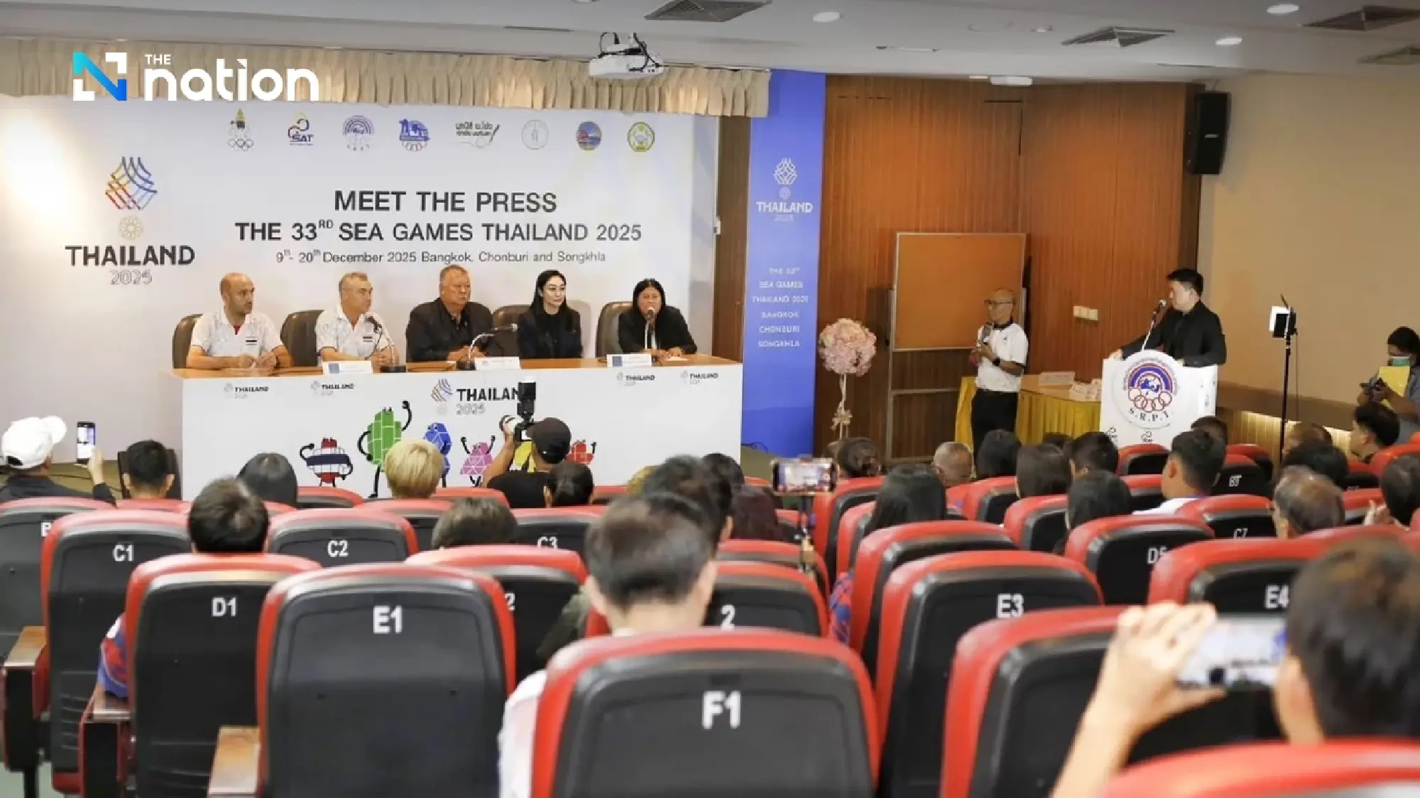 Tim Thailand Targetkan 241 Medali Emas pada SEA Games 2025